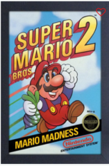 Cadre / Framed - Super Mario 2